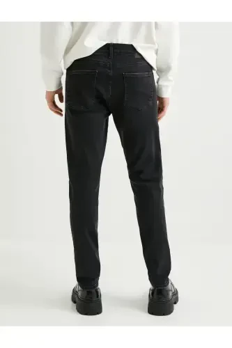Slim Fit Kot Pantolon - Brad Jean-Qora - 4