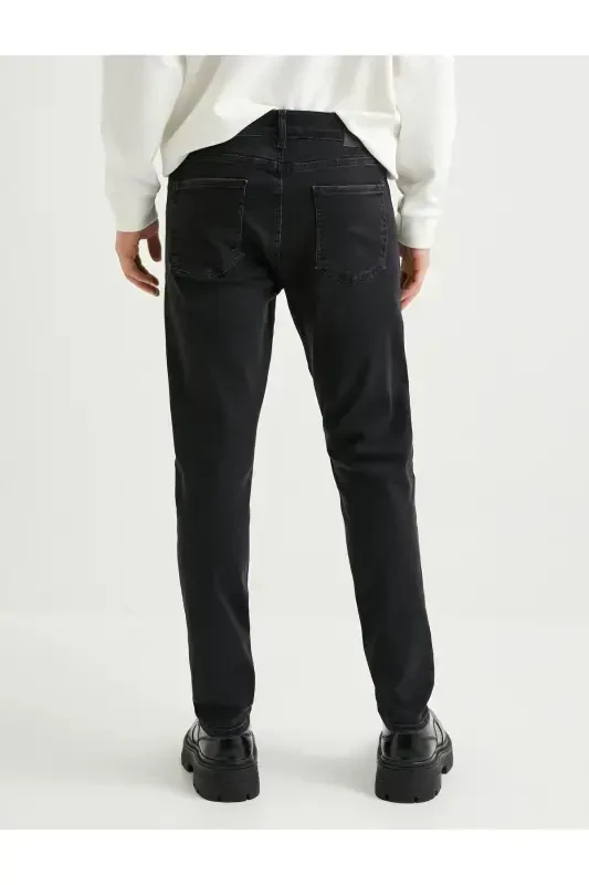 Slim Fit Kot Pantolon - Brad Jean-Qora - 4