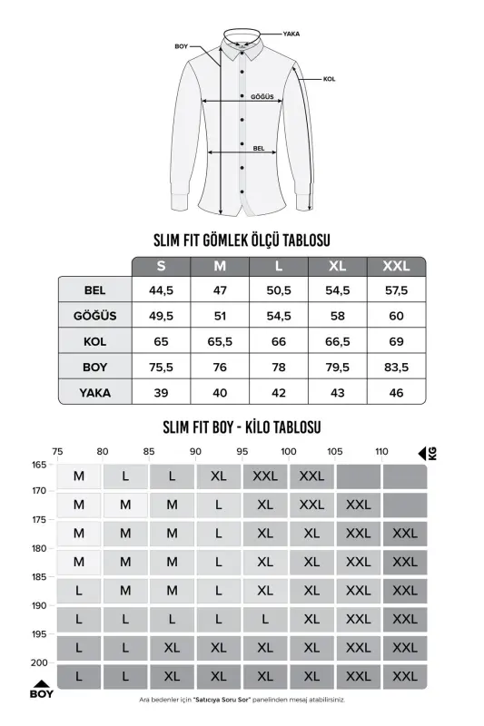 Slim Fit Long Sleeve Easy Iron Sweat Absorbent Breathable Texture Tie-Ready Four Season White Men's Shirt-White - 14