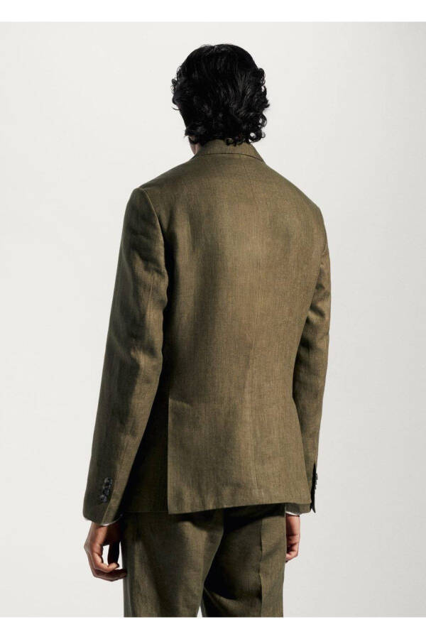 Slim Fit mato matoga palto - 4