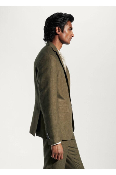 Slim Fit mato matoga palto - 6