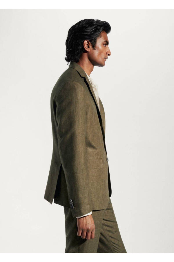 Slim Fit mato matoga palto - 6