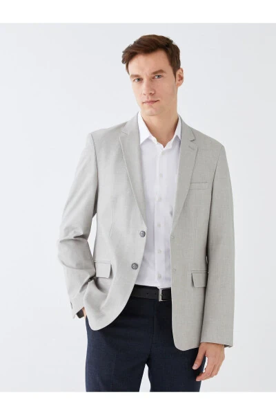 Slim Fit Men's Blazer Jacket - 3