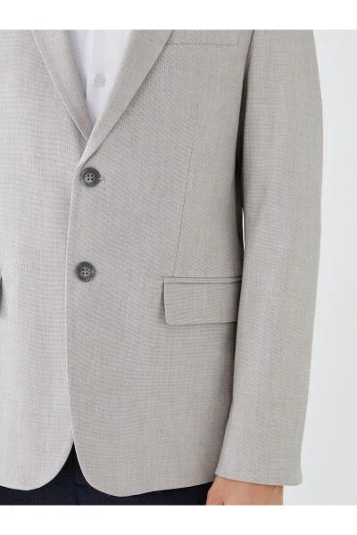 Slim Fit Men's Blazer Jacket - 4