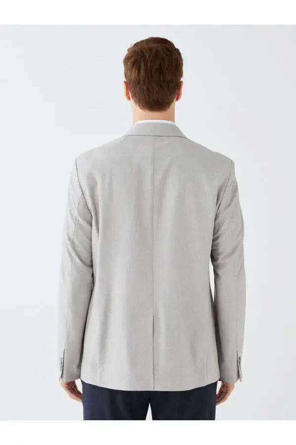 Slim Fit Men's Blazer Jacket - 5