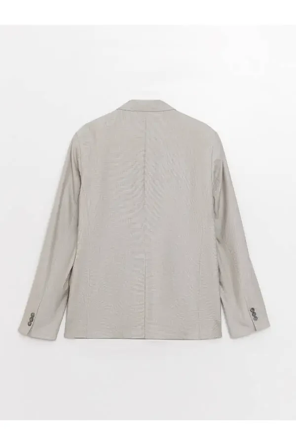 Slim Fit Men's Blazer Jacket - 7