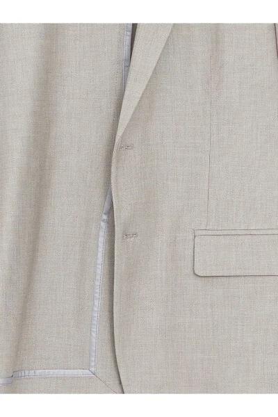 Slim Fit Men's Blazer Jacket - 8