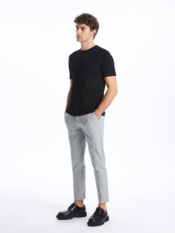 Slim Fit Men's Chino Pants - 8