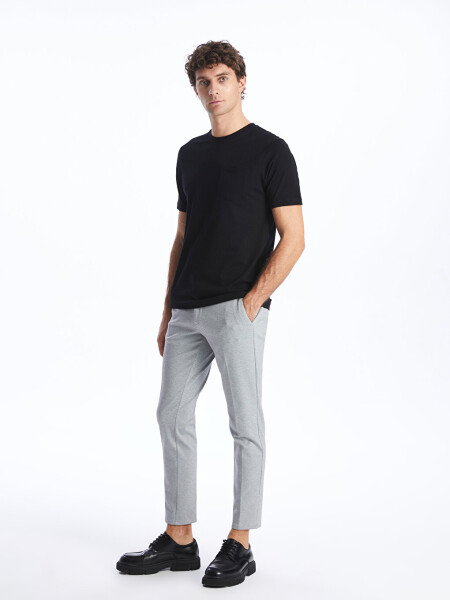 Slim Fit Men's Chino Pants - 9