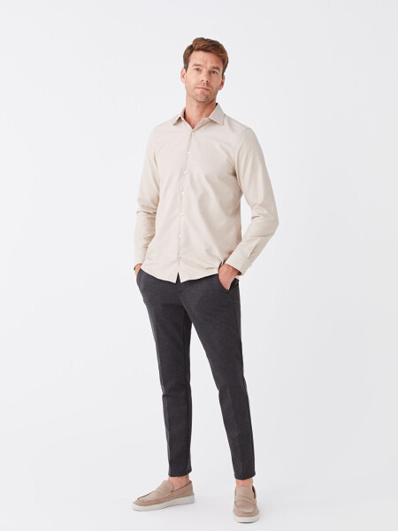 Slim Fit Men's Chino Pants - 8