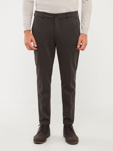 Slim Fit Men's Chino Pants - 6