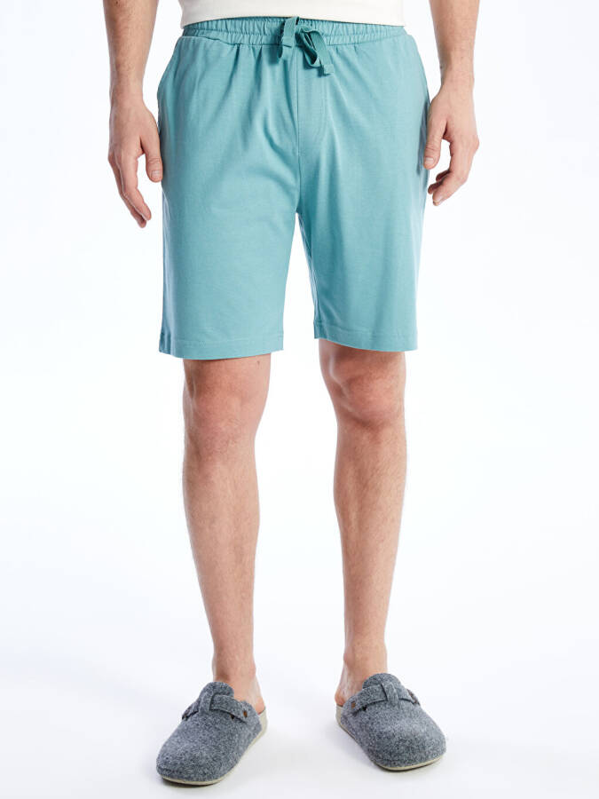 Slim Fit Men's Pajama Shorts - 10