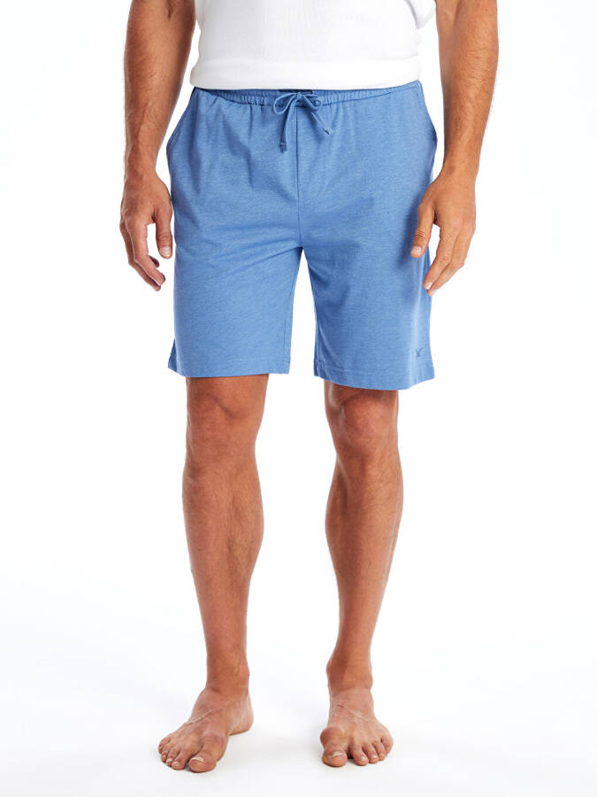 Slim Fit Men's Pajama Shorts - 8