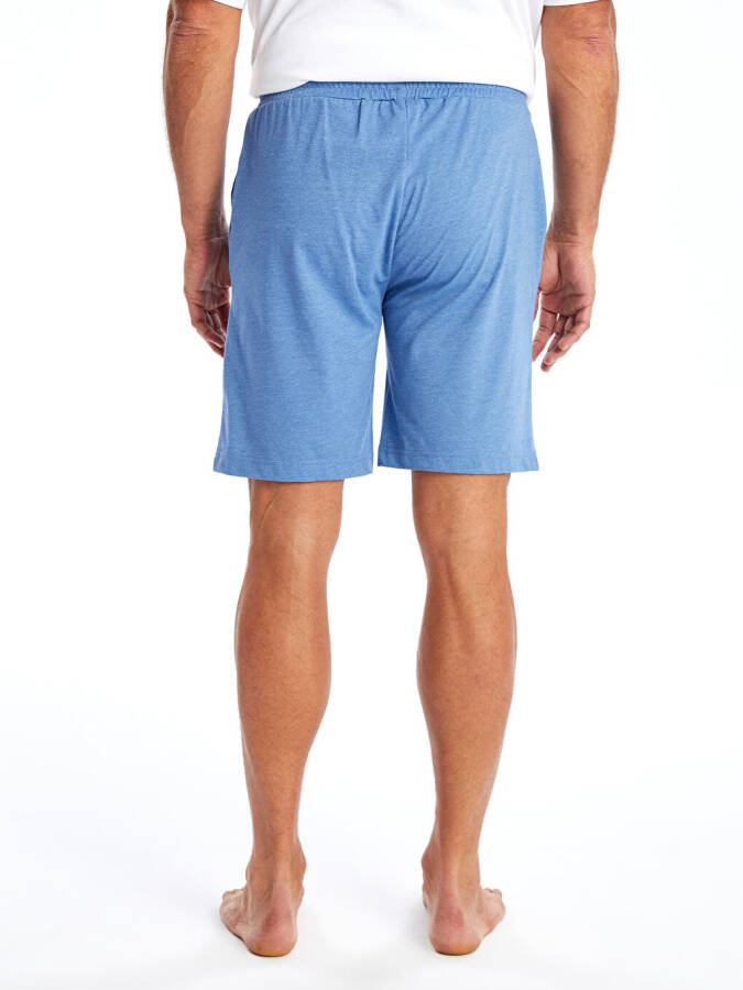 Slim Fit Men's Pajama Shorts - 10