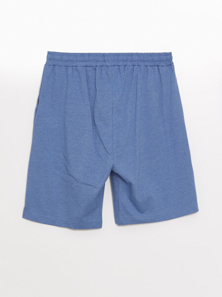 Slim Fit Men's Pajama Shorts - 6