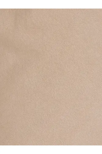 Slim fit, mid rise, straight leg, beige men's pants (Cl1049749) - 8