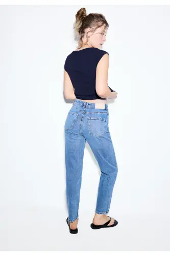 Slim Fit Mom Jean - 5