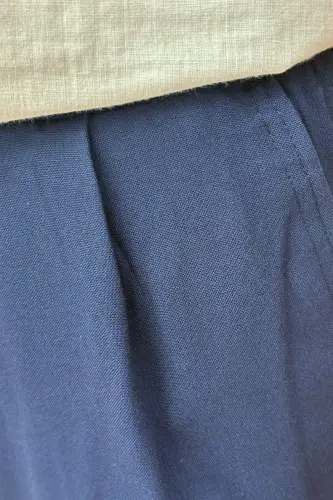 Slim Fit, Old Money Culture, Stretchy, Pleated, Elastic Waist and Leg, Jogger Pants 24INP199D - 6