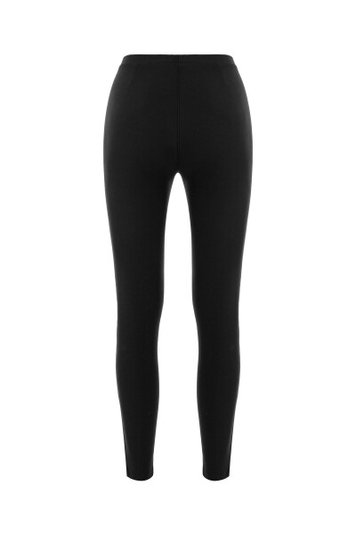 Slim Fit Örme Pantolon (Viskon Karışımı) - 5