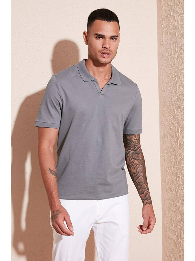 Slim Fit Pamuklu Polo Tişört 5902141 - 7