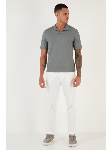 Slim Fit Pamuklu Polo Tişört 5902141 - 10