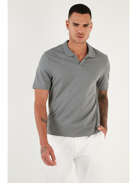 Slim Fit Pamuklu Polo Tişört 5902141 - 12