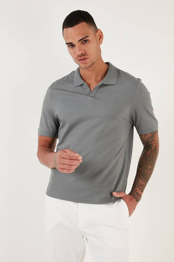 Slim Fit Pamuklu Polo Tişört 5902141 - 15