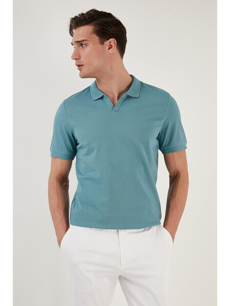 Slim Fit Pamuklu Polo Tişört 5902141 - 6