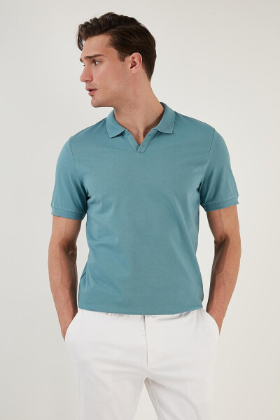 Slim Fit Pamuklu Polo Tişört 5902141 - 11