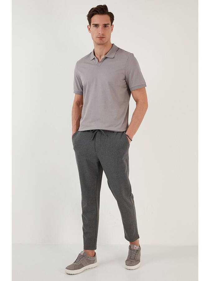 Slim Fit Pamuklu Polo Tişört 5902141 - 8