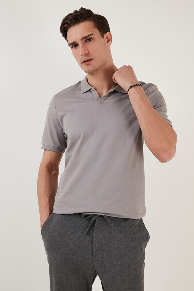 Slim Fit Pamuklu Polo Tişört 5902141 - 14