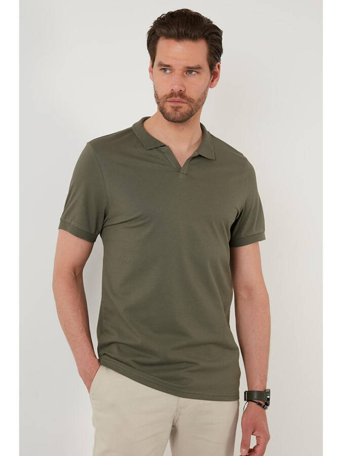 Slim Fit Pamuklu Polo Tişört 5902141 - 2