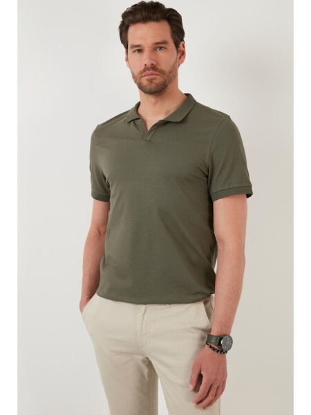 Slim Fit Pamuklu Polo Tişört 5902141 - 6