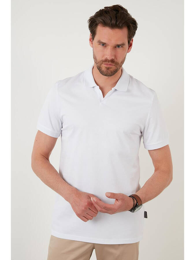 Slim Fit Pamuklu Polo Tişört 5902141 - 2