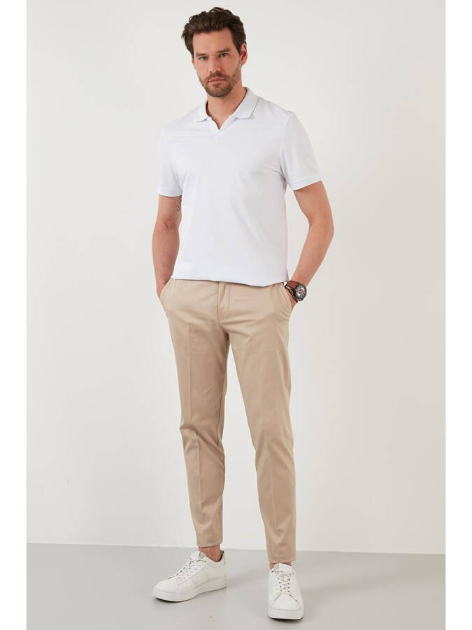 Slim Fit Pamuklu Polo Tişört 5902141 - 4