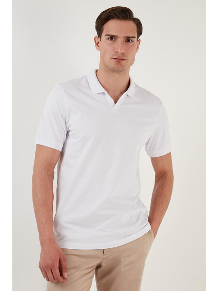 Slim Fit Pamuklu Polo Tişört 5902141 - 6