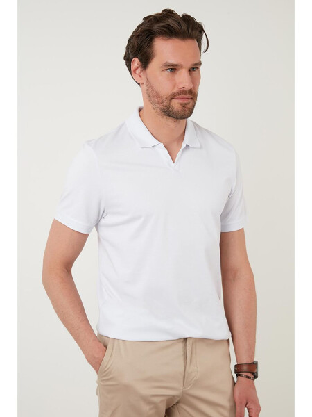 Slim Fit Pamuklu Polo Tişört 5902141 - 7