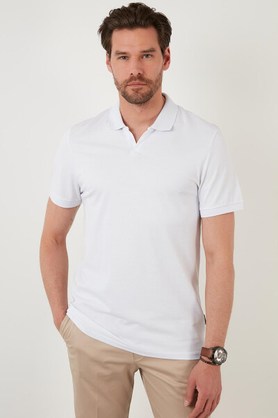 Slim Fit Pamuklu Polo Tişört 5902141 - 10