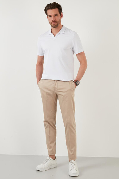 Slim Fit Pamuklu Polo Tişört 5902141 - 11