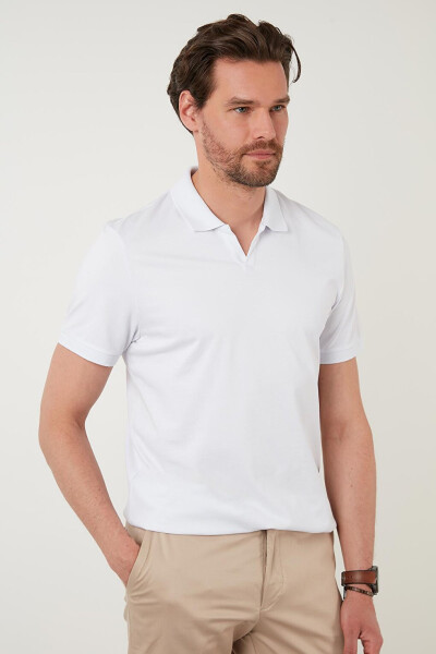 Slim Fit Pamuklu Polo Tişört 5902141 - 14