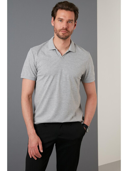 Slim Fit Pamuklu Polo Tişört 5902141 - 1