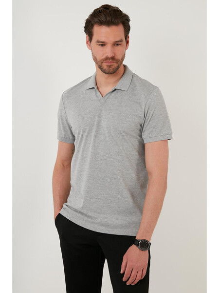 Slim Fit Pamuklu Polo Tişört 5902141 - 3