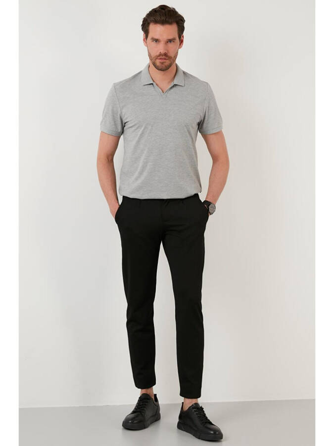 Slim Fit Pamuklu Polo Tişört 5902141 - 4