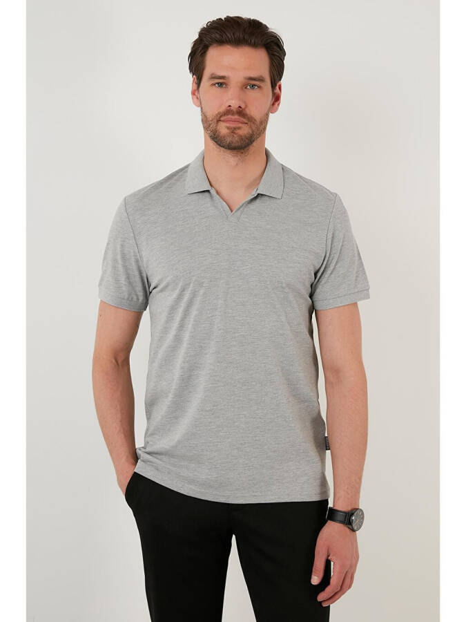 Slim Fit Pamuklu Polo Tişört 5902141 - 6