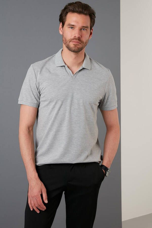 Slim Fit Pamuklu Polo Tişört 5902141 - 8