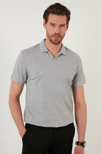 Slim Fit Pamuklu Polo Tişört 5902141 - 9