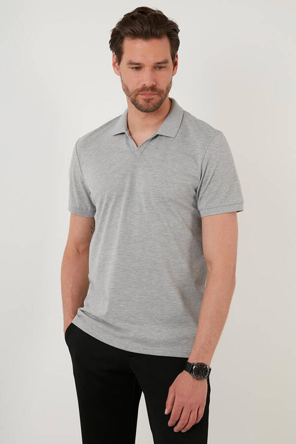 Slim Fit Pamuklu Polo Tişört 5902141 - 10