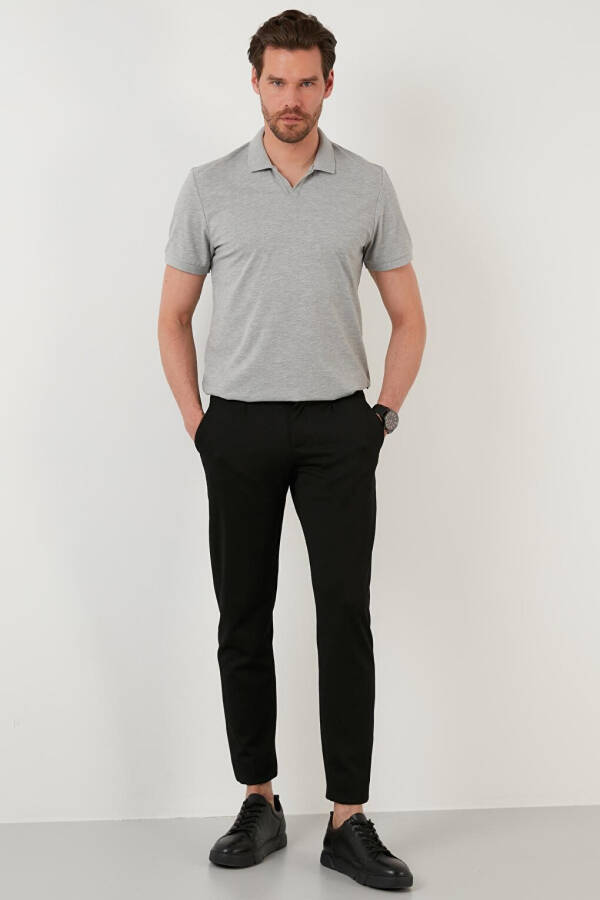 Slim Fit Pamuklu Polo Tişört 5902141 - 11