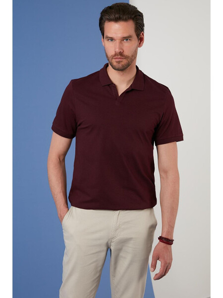 Slim Fit Pamuklu Polo Tişört 5902141 - 1