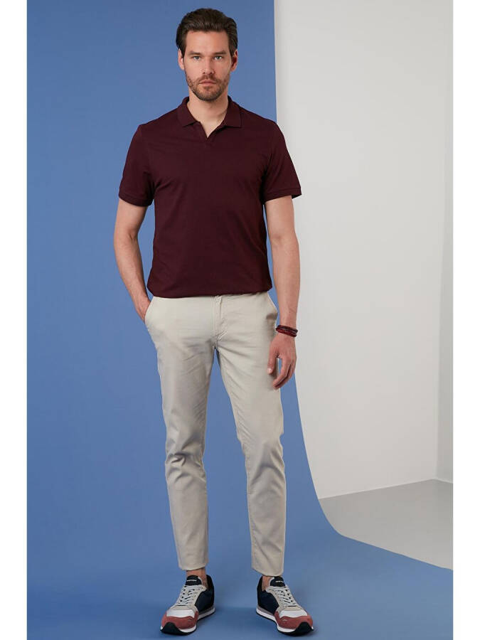 Slim Fit Pamuklu Polo Tişört 5902141 - 2